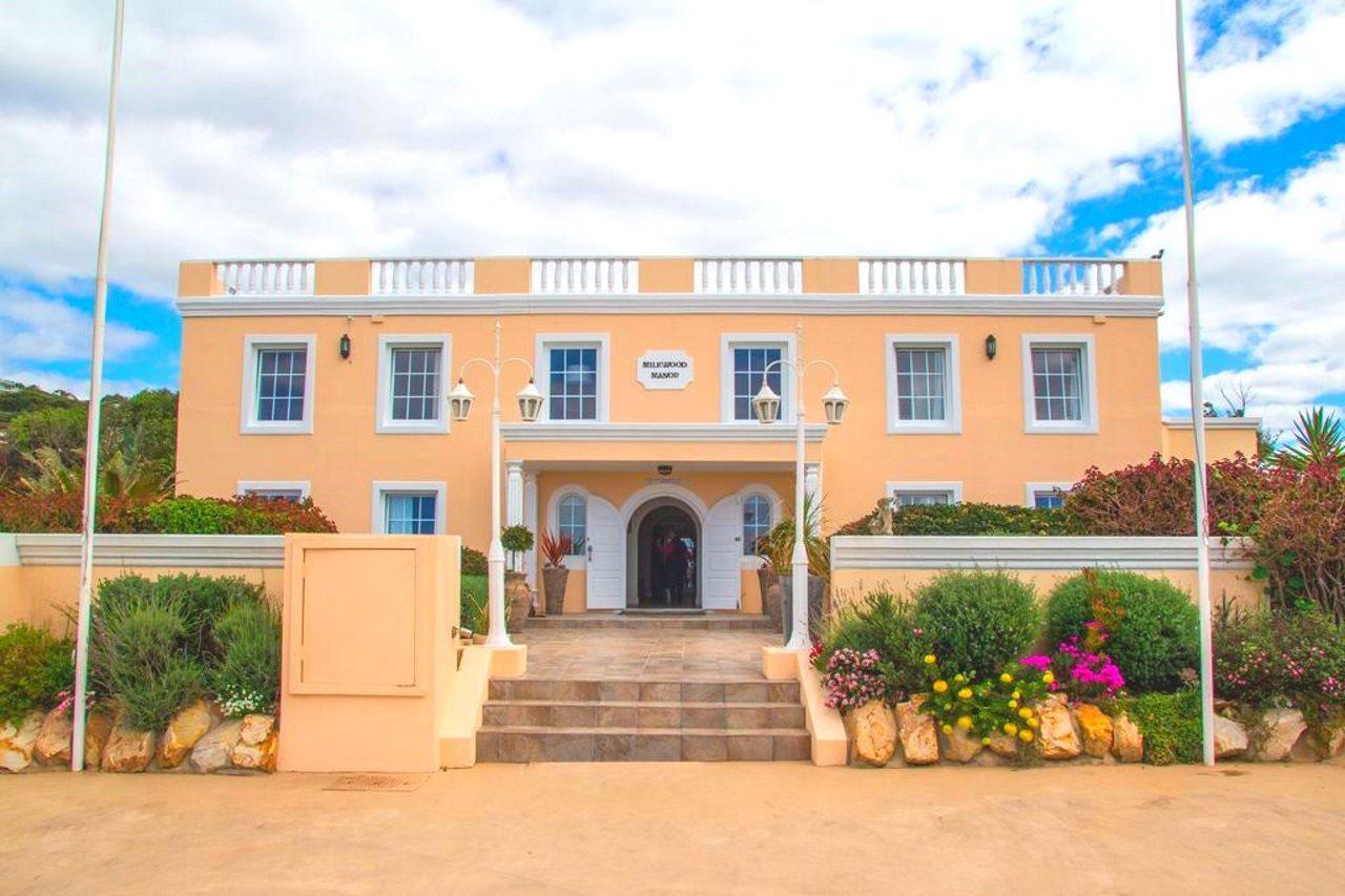 Milkwood Manor On Sea Bed and Breakfast Plettenberg Bay Exteriör bild