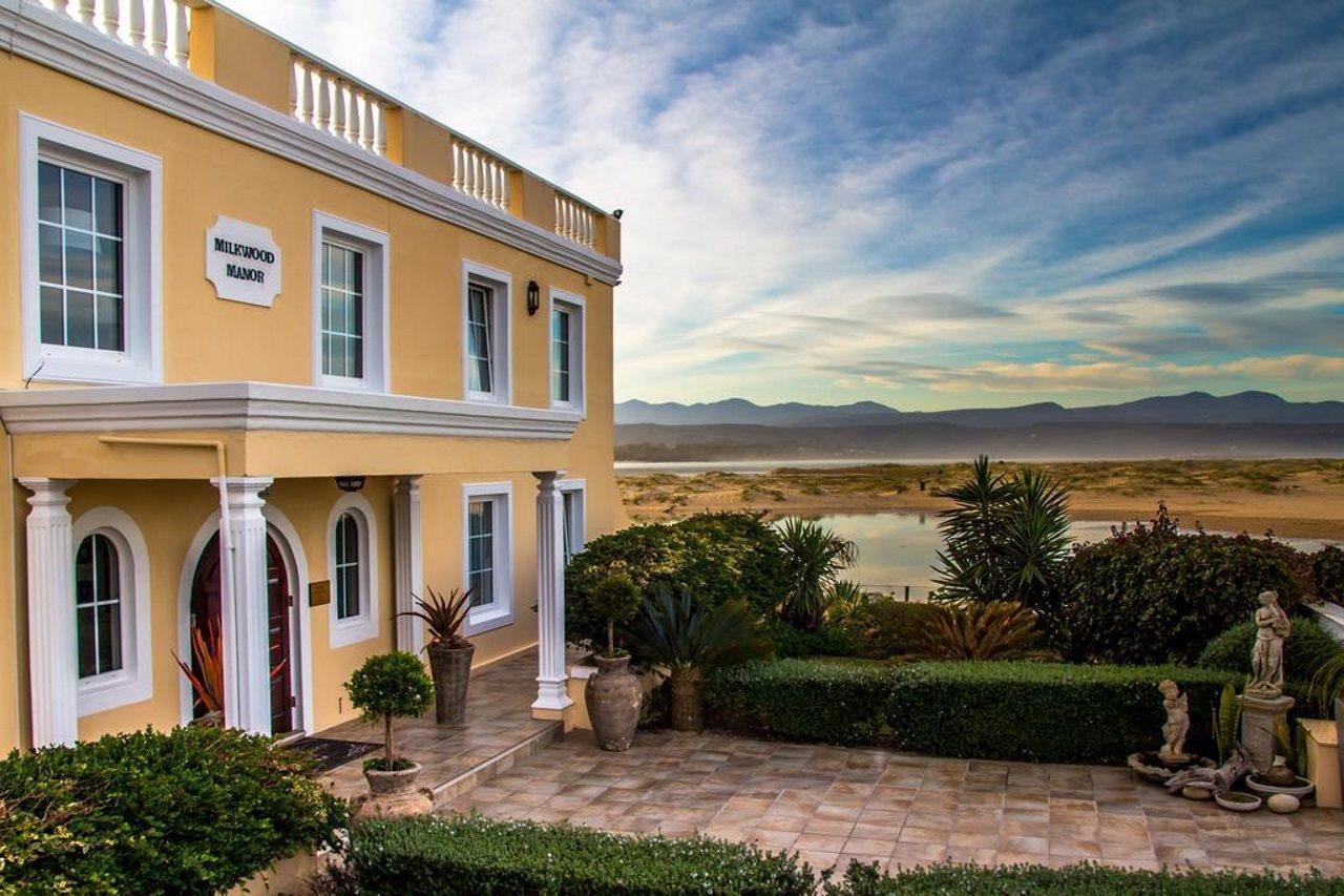 Milkwood Manor On Sea Bed and Breakfast Plettenberg Bay Exteriör bild