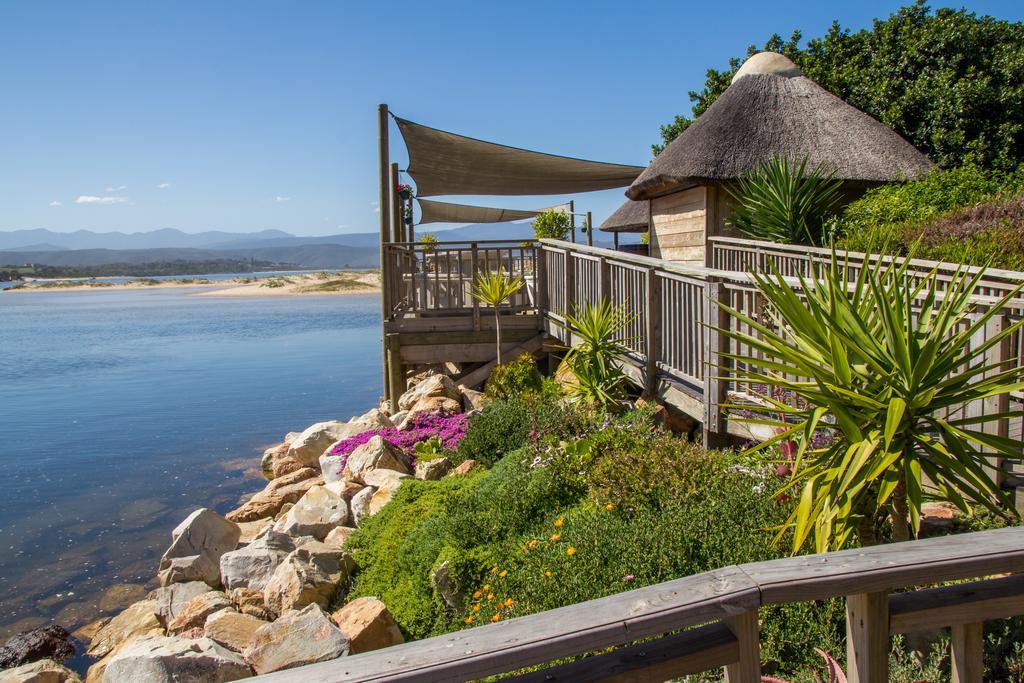 Milkwood Manor On Sea Bed and Breakfast Plettenberg Bay Exteriör bild
