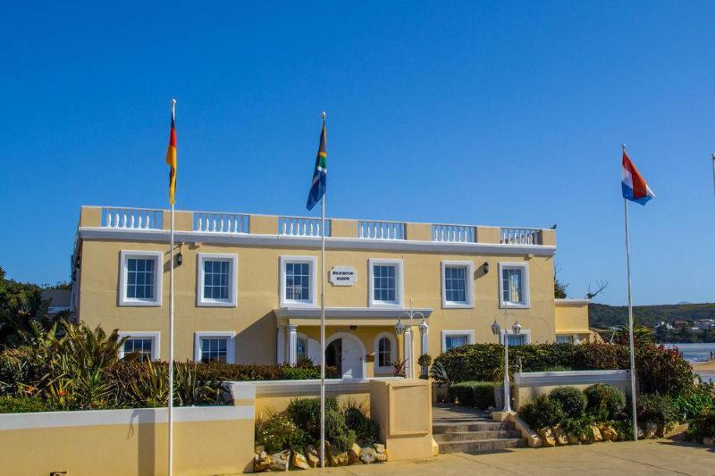 Milkwood Manor On Sea Bed and Breakfast Plettenberg Bay Exteriör bild