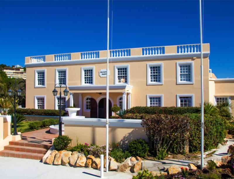 Milkwood Manor On Sea Bed and Breakfast Plettenberg Bay Exteriör bild